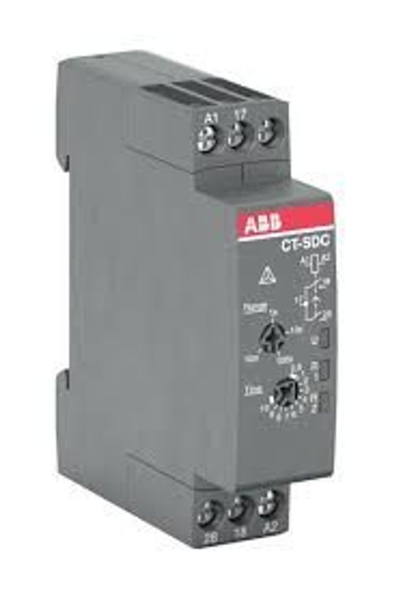 CT-SAD STAR DELTA TIME RELAY 5-S-10M 24-220V ABB