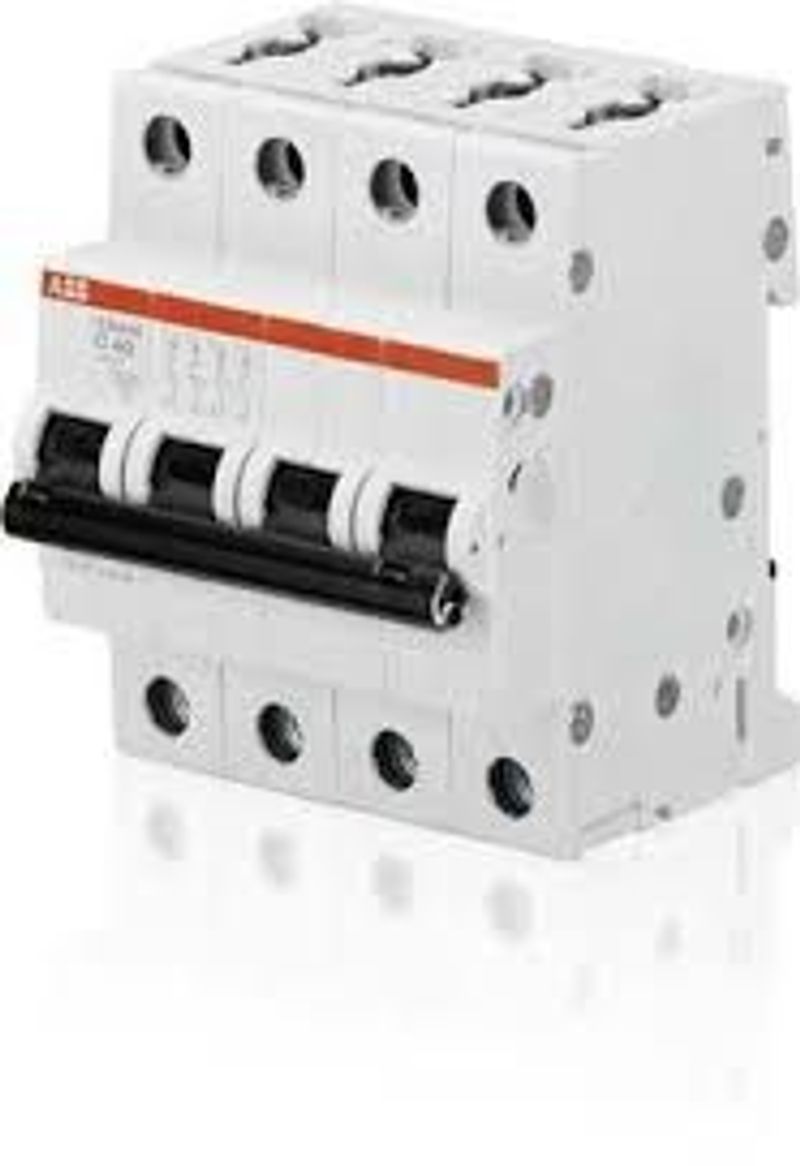 S204M-K16 MCB 4P 16A 15KA ABB