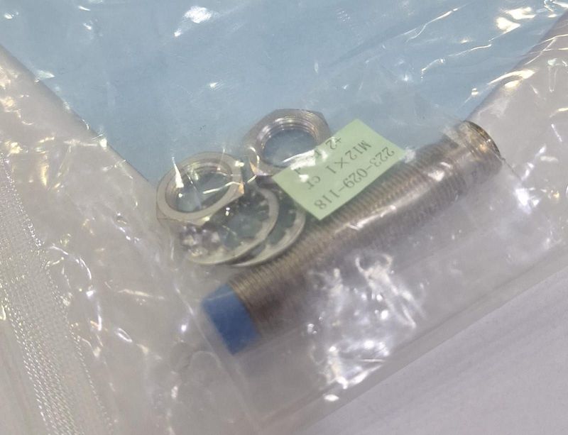 DW-AS-633-M12 INDUCTIVE SENSOR PNP NO