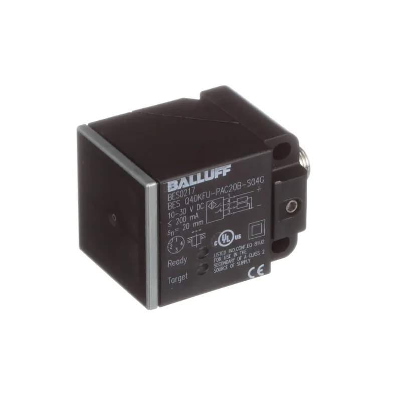 BES0217 INDUCTIVE SENSOR PNP-NC-NO 40*40BALLUFF