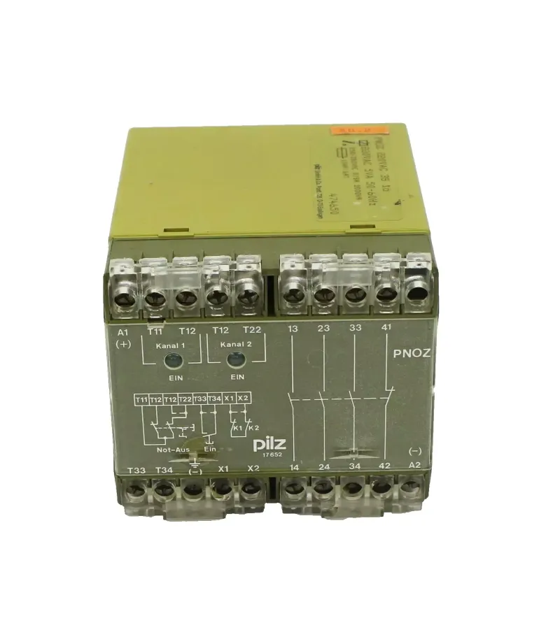PNOZ 24VDC 3S