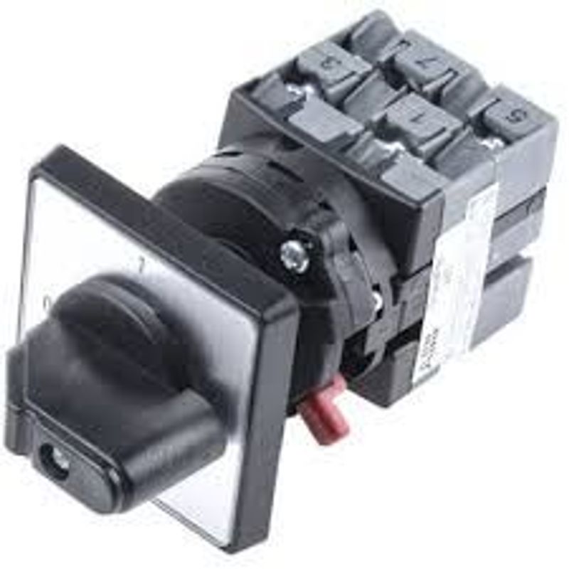 ONA3PB SELCTOR SWITCH 0-1 25A 3P ABB