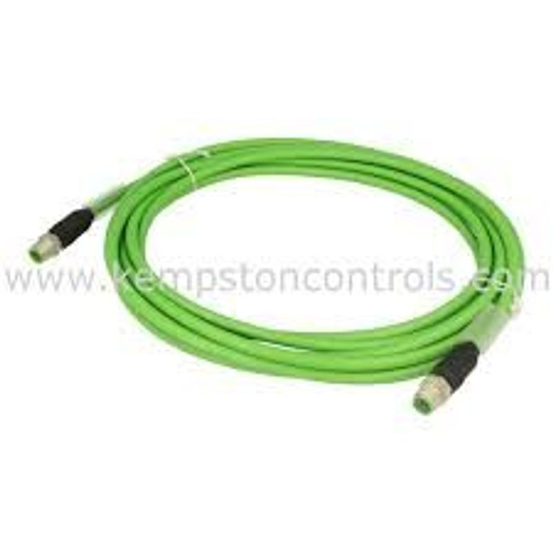 SETHERN1.5 ETHERNET SOCKET M12 FAME/MALE 1.5M