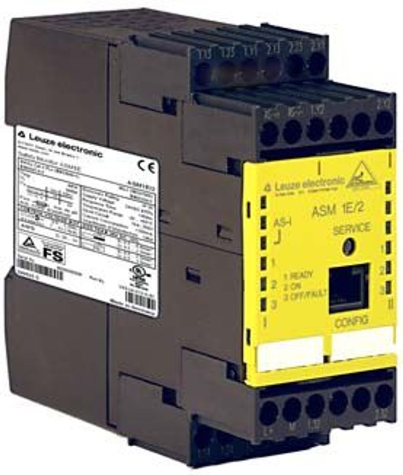 ASM 1E/2-01 SAFETY RELAY